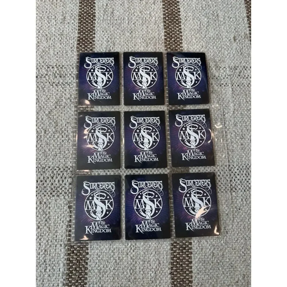 Disney Sorcerers Of The Magic Kingdom SOTMK Cards 1-45
